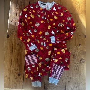 Friends Thanksgiving Adult Onesie Size Small